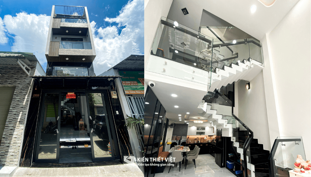 công ty xây dựng nhà phố uy tín