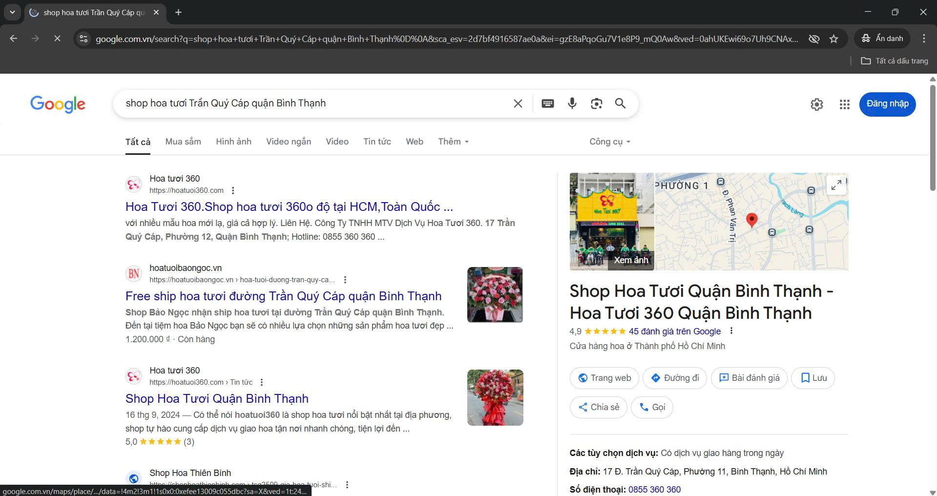 Dịch vụ SEO số 1