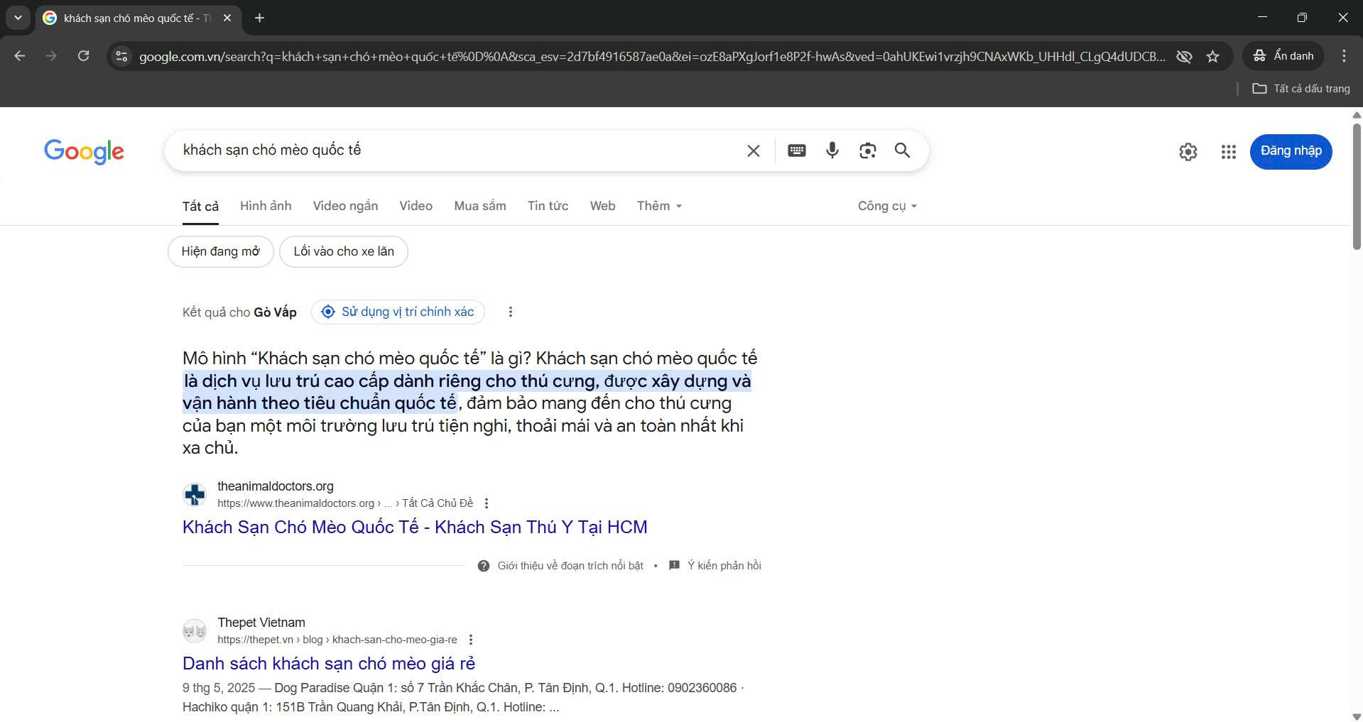 Dịch vụ SEO số 1