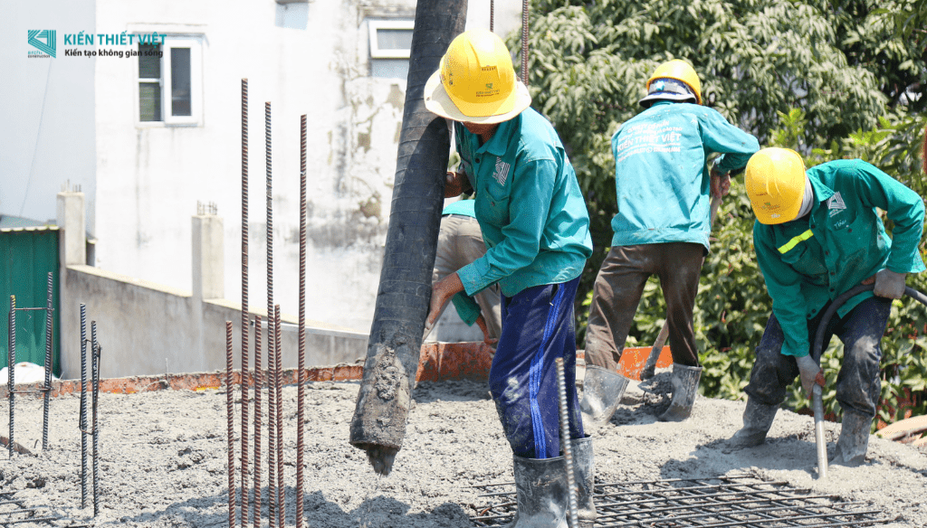 giá thiết kế thi công nhà phố trọn gói
