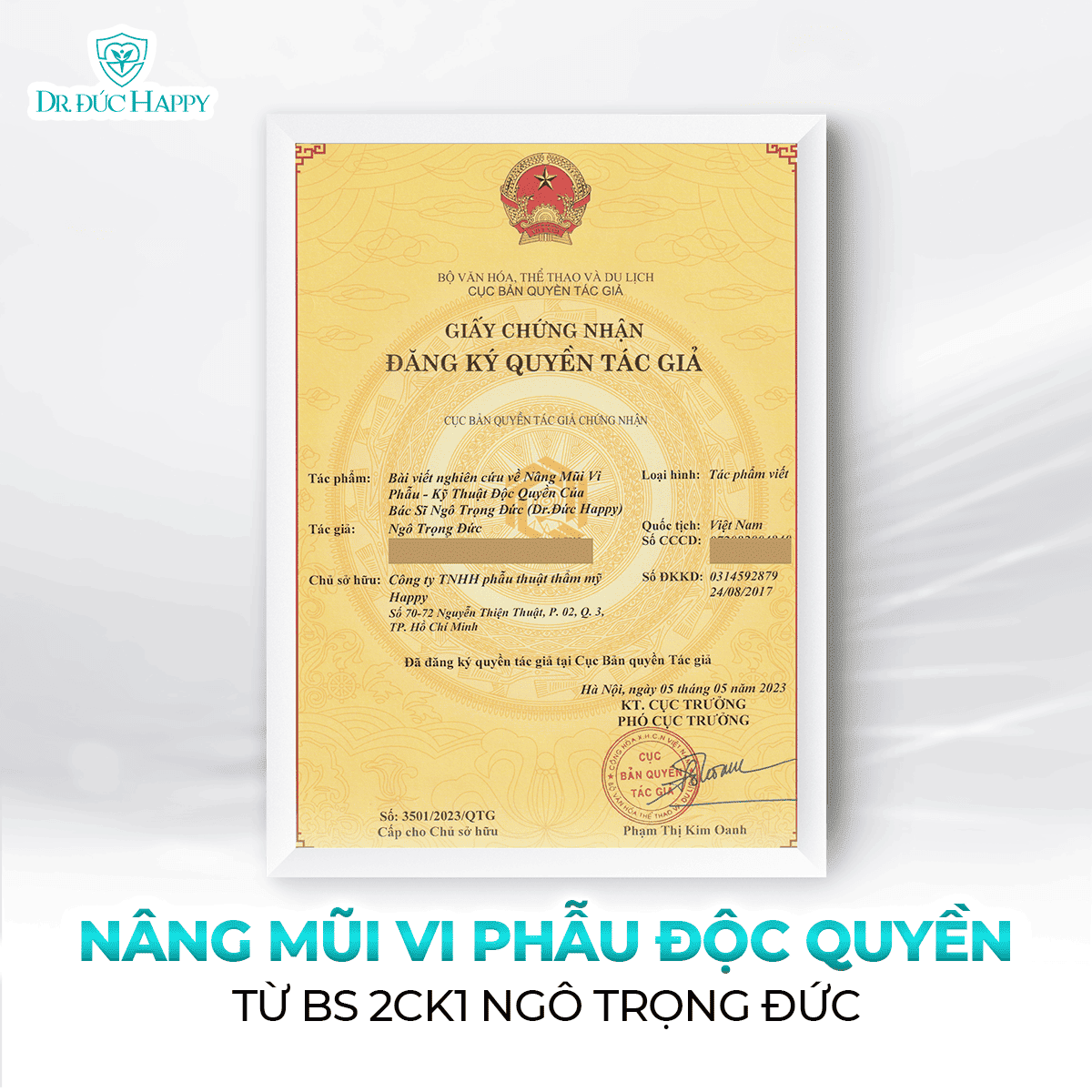 nâng mũi vi phẩu