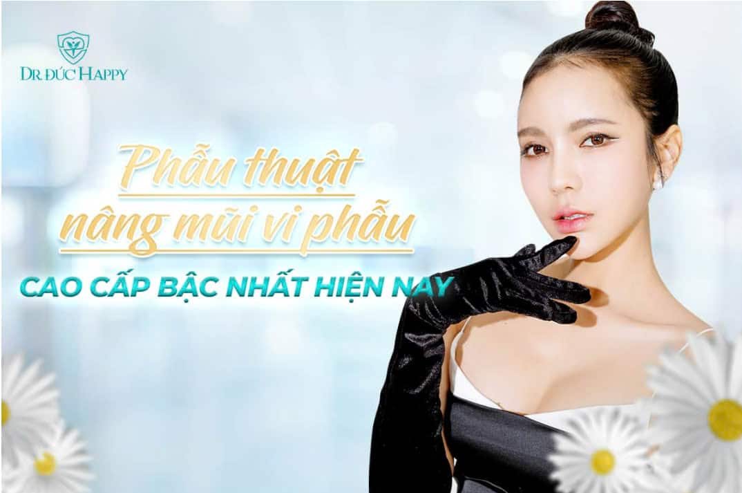 nâng mũi vi phẫu