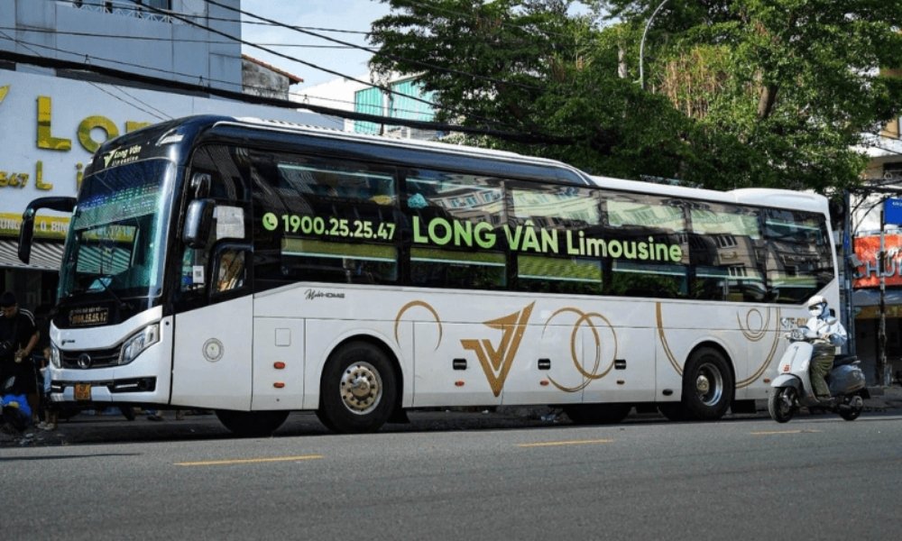 nhà xe Limousine Sài Gòn đi Đà Lạt