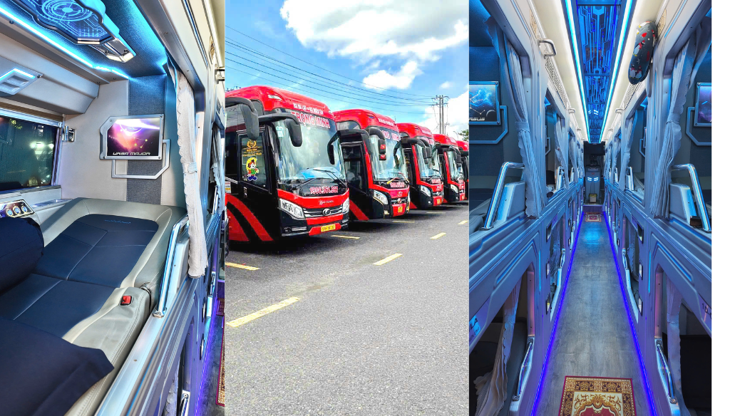 nhà xe Limousine Sài Gòn đi Đà Lạt