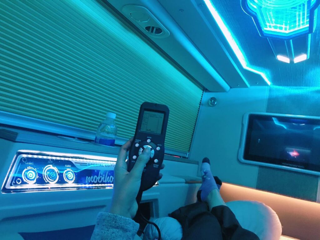 nhà xe Limousine Sài Gòn đi Đà Lạt