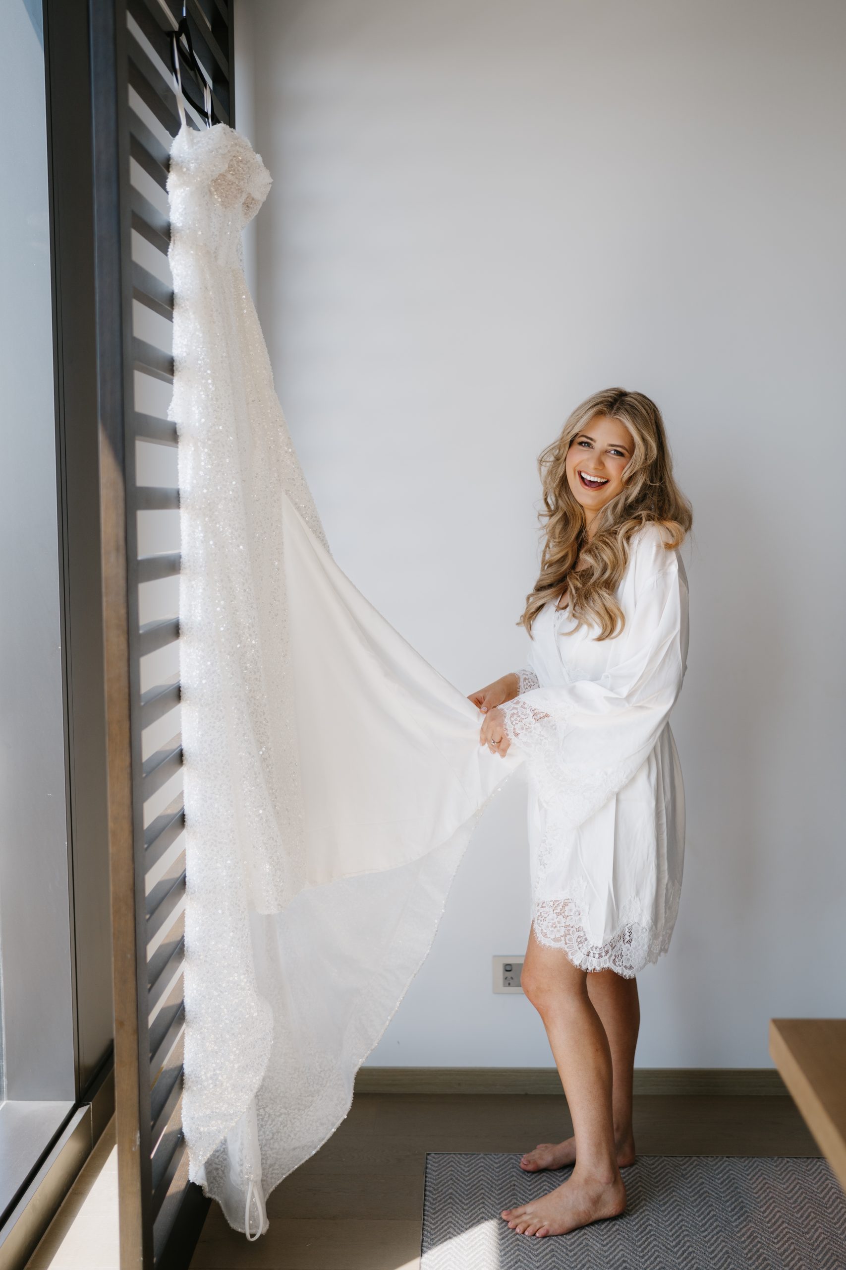 Reception wedding dress Perth