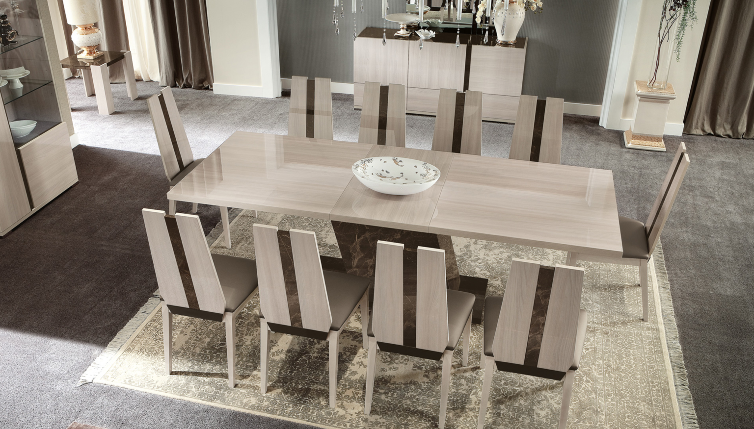 thiết kế nội thất biệt thự luxury