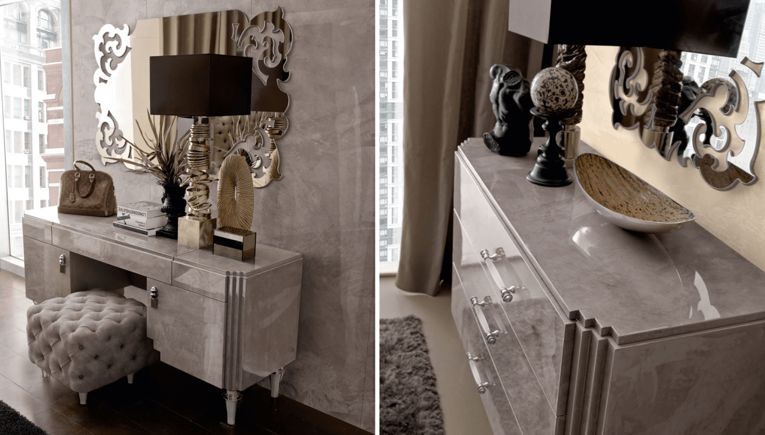 thiết kế nội thất biệt thự luxury