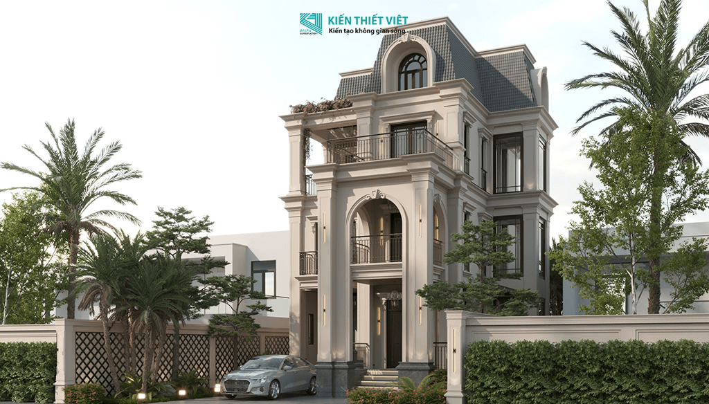 thiết kế thi công nội thất biệt thự