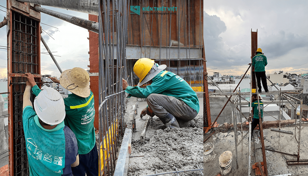 thiết kế thi công nội thất biệt thự