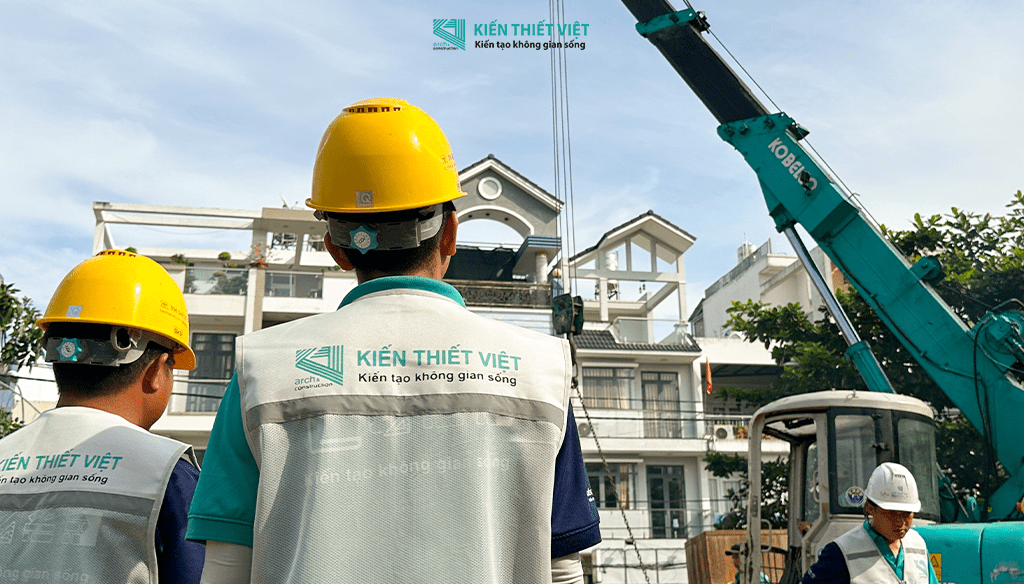 thiết kế thi công nội thất biệt thự