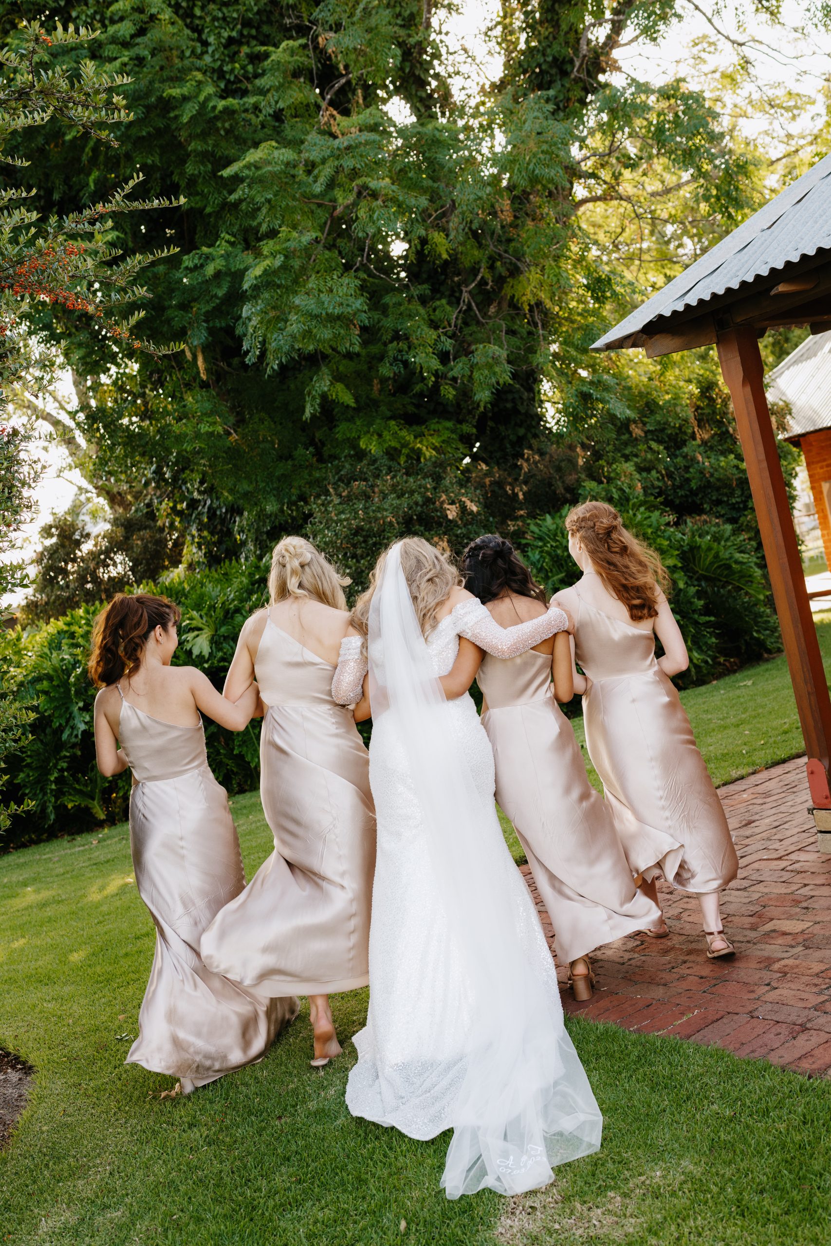 Wedding party dress Perth
