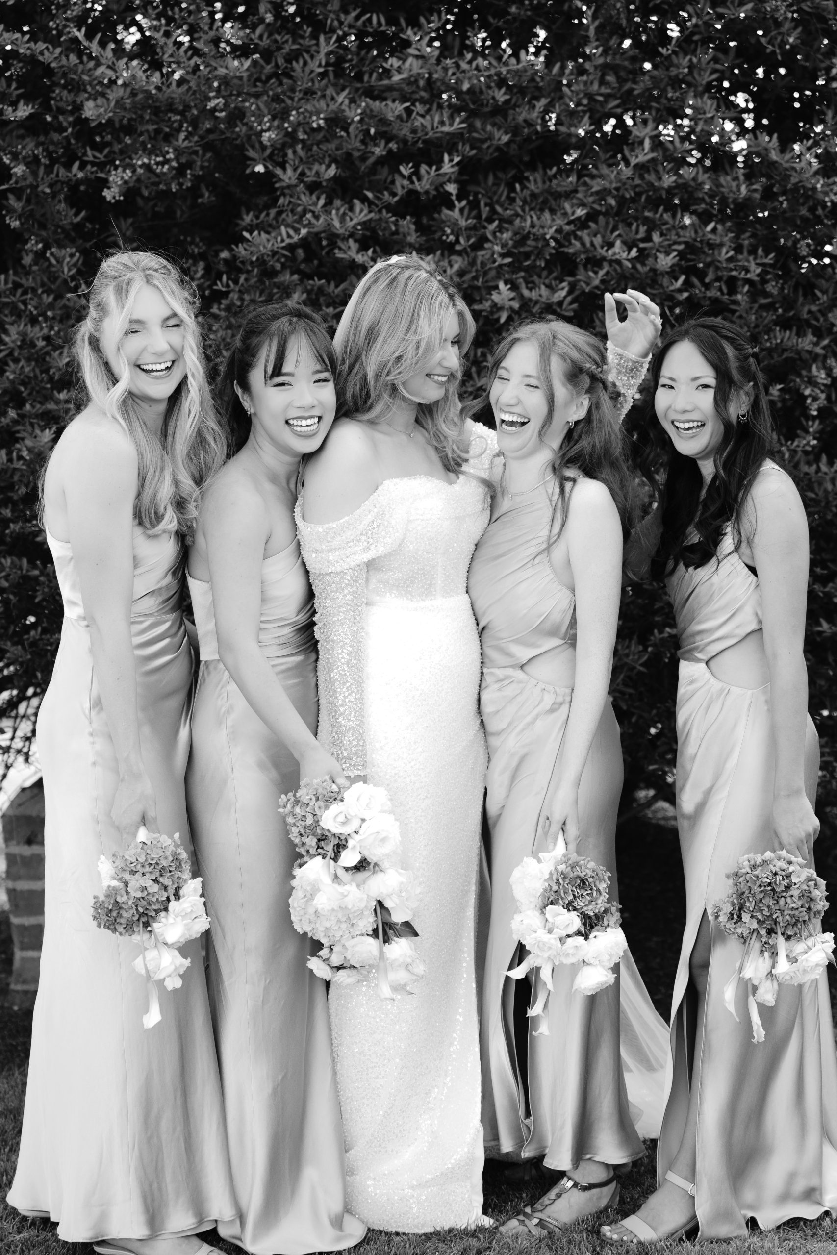 Wedding party dress Perth