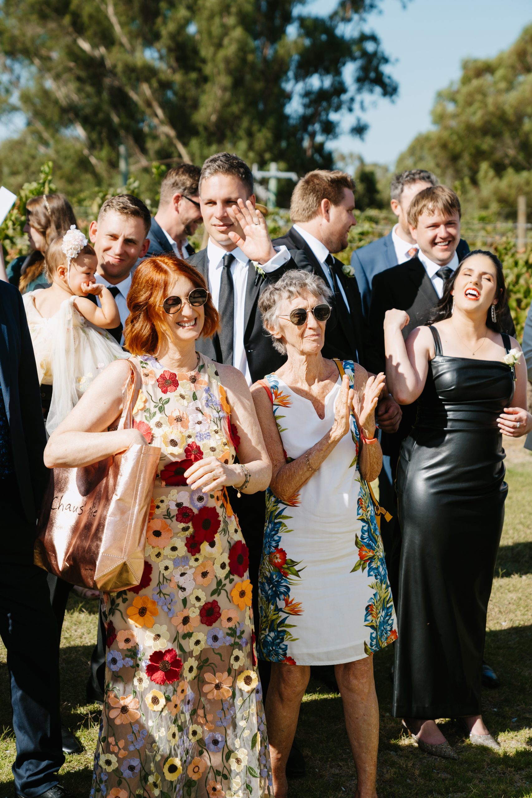 Wedding party dress Perth