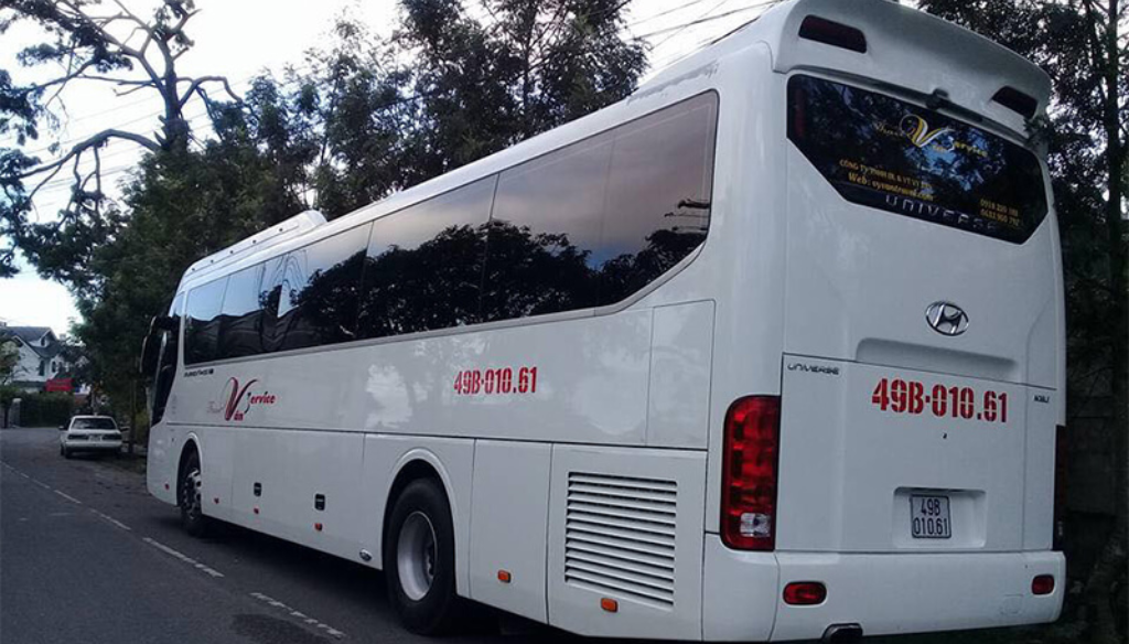 xe phòng đôi đi Đà Lạt