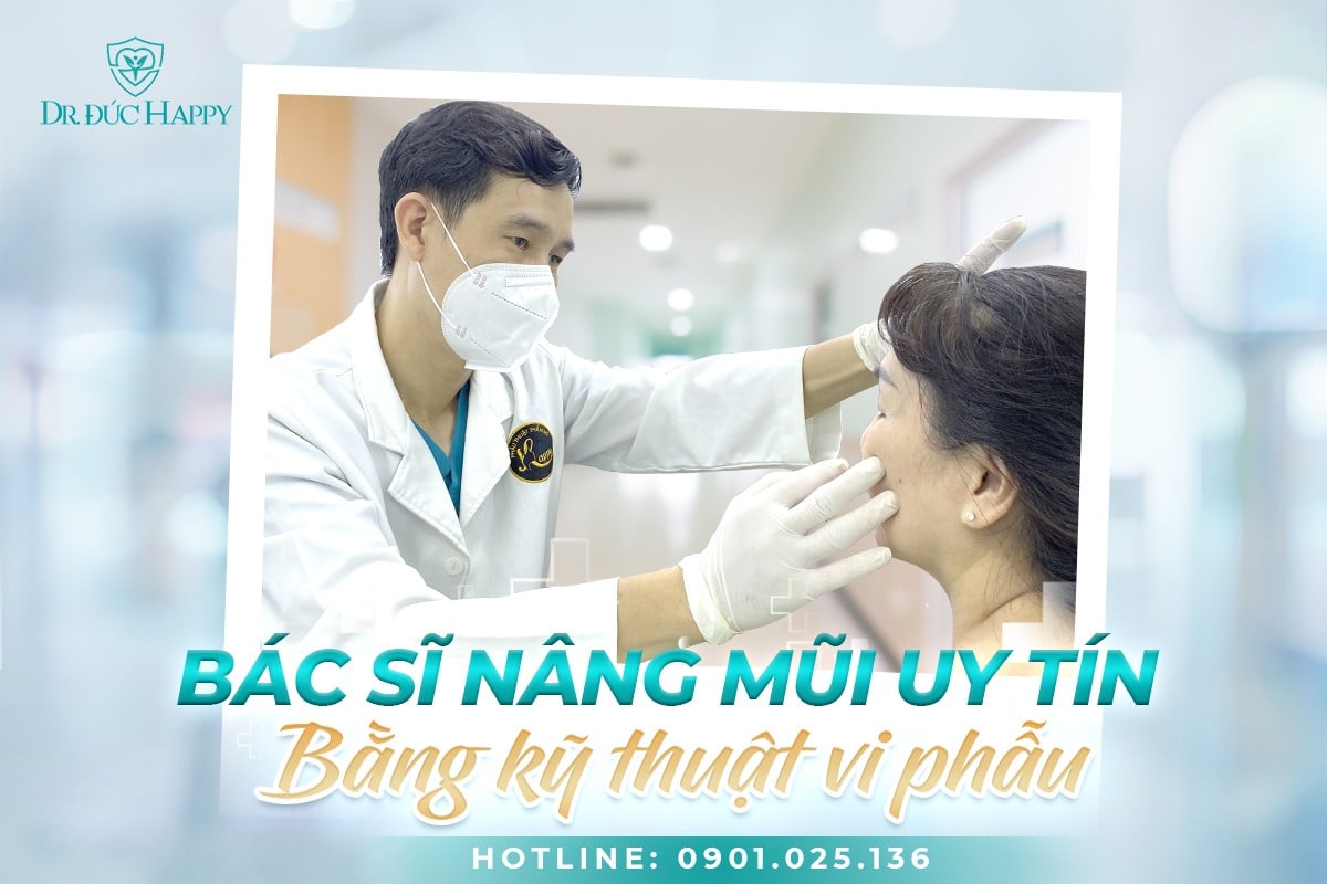 bác sĩ nâng mũi giỏi