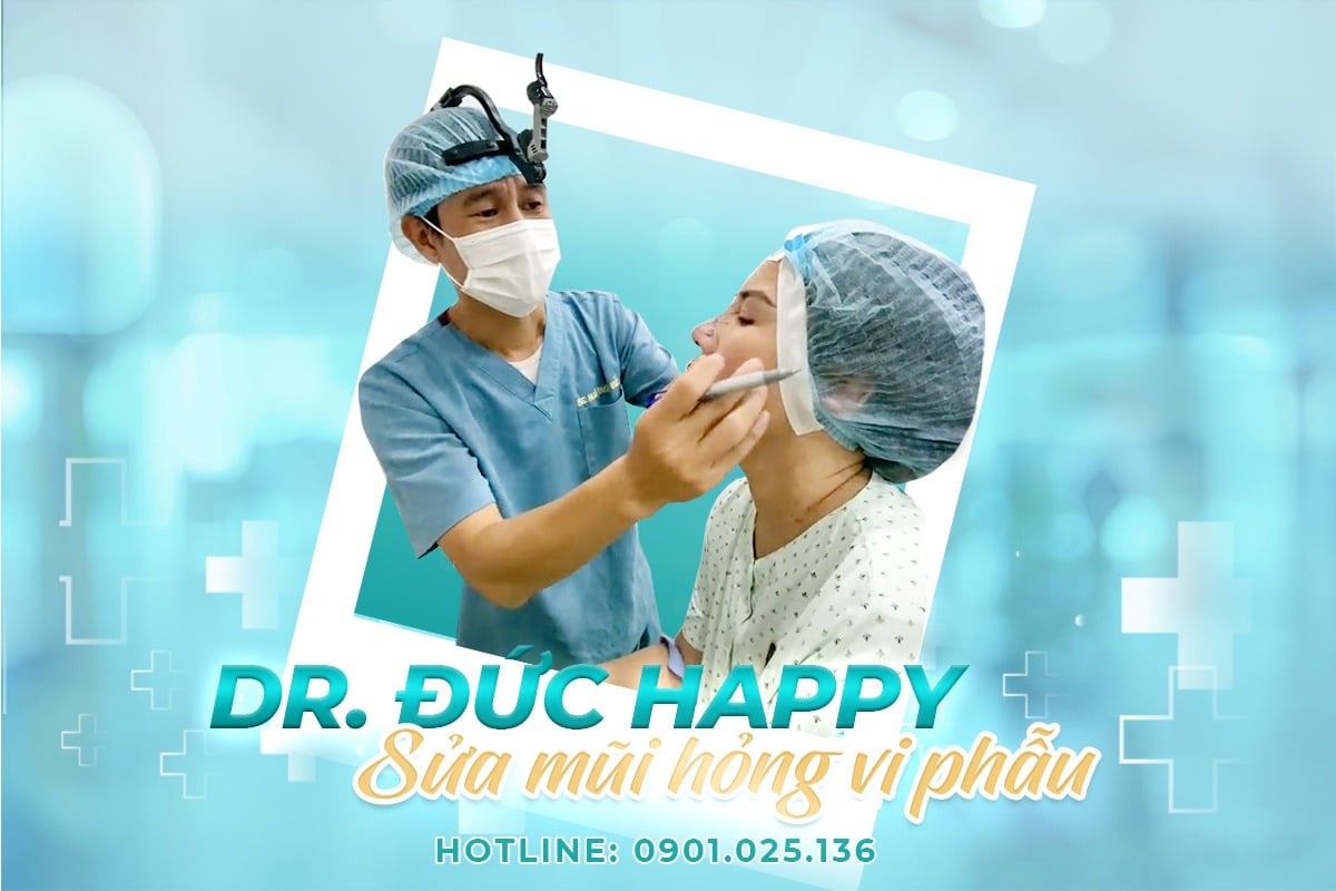 bác sĩ nâng mũi giỏi