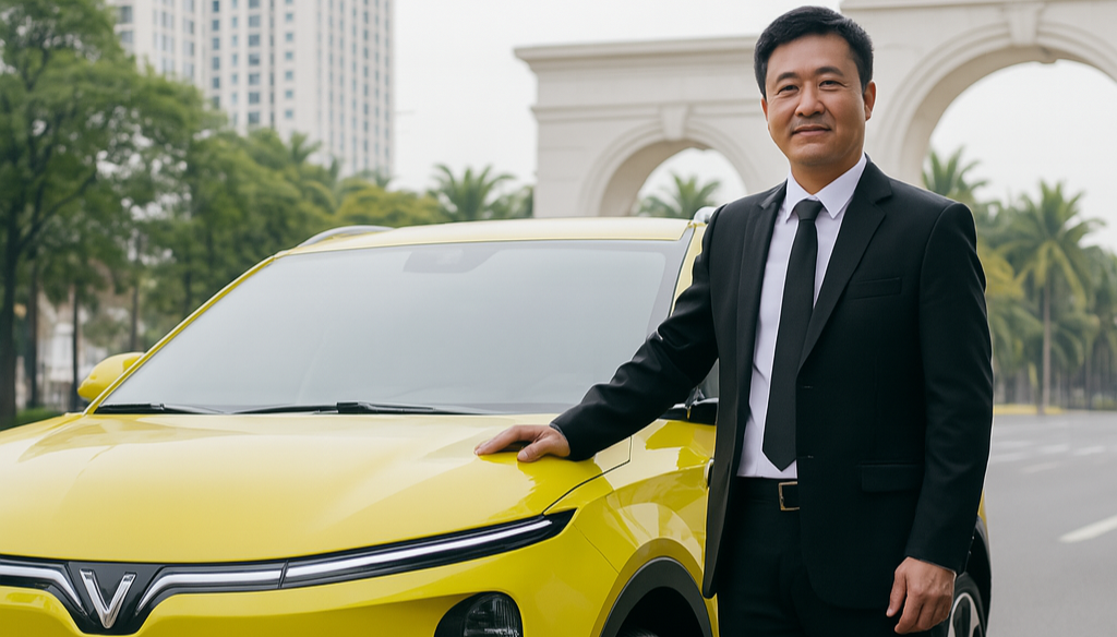 bán xe Vinfast cho tài xế