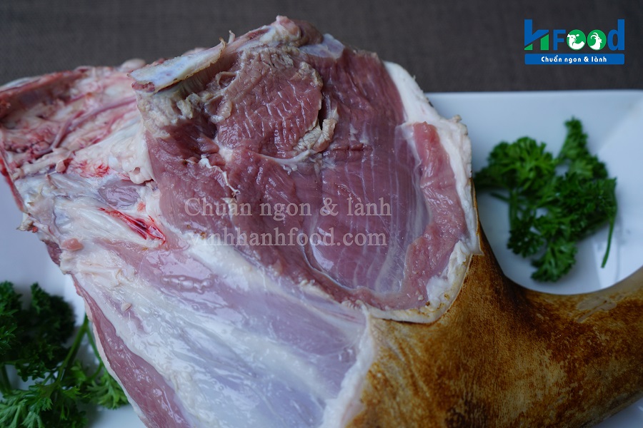 đùi cừu tươi