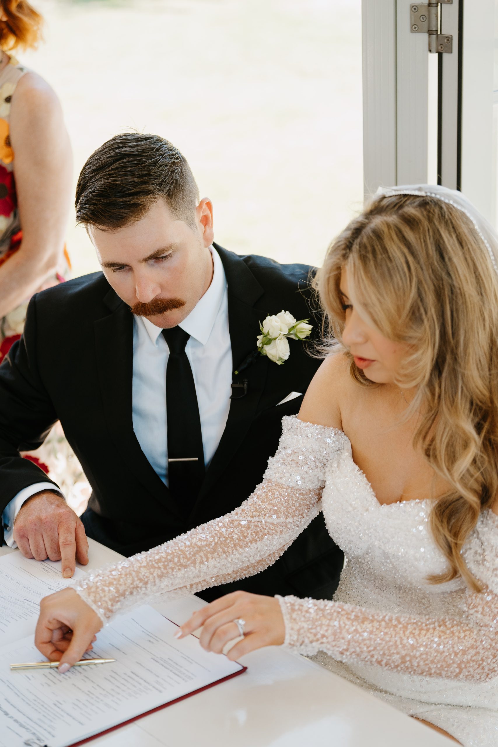 Elopement dress Perth