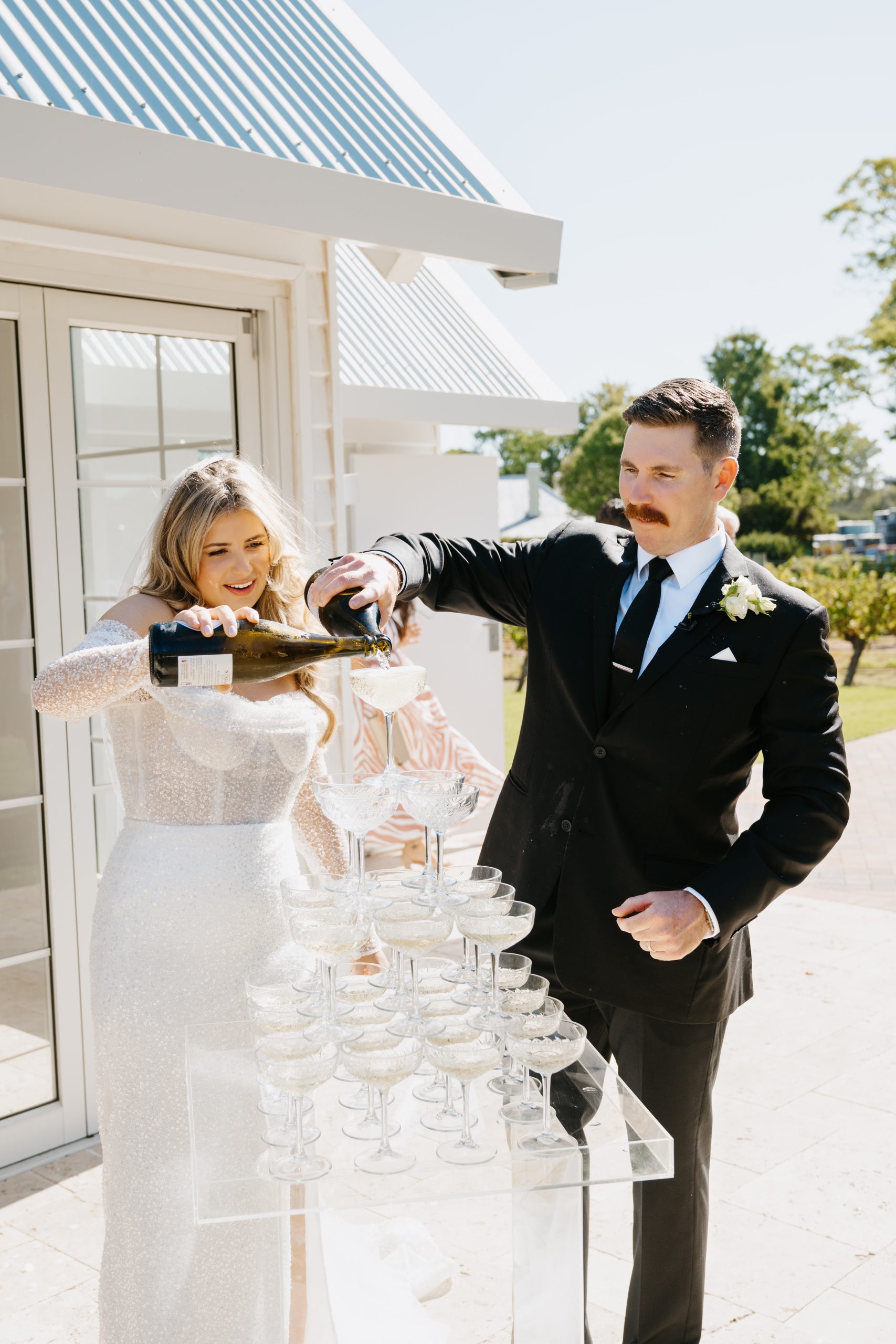 Elopement dress Perth