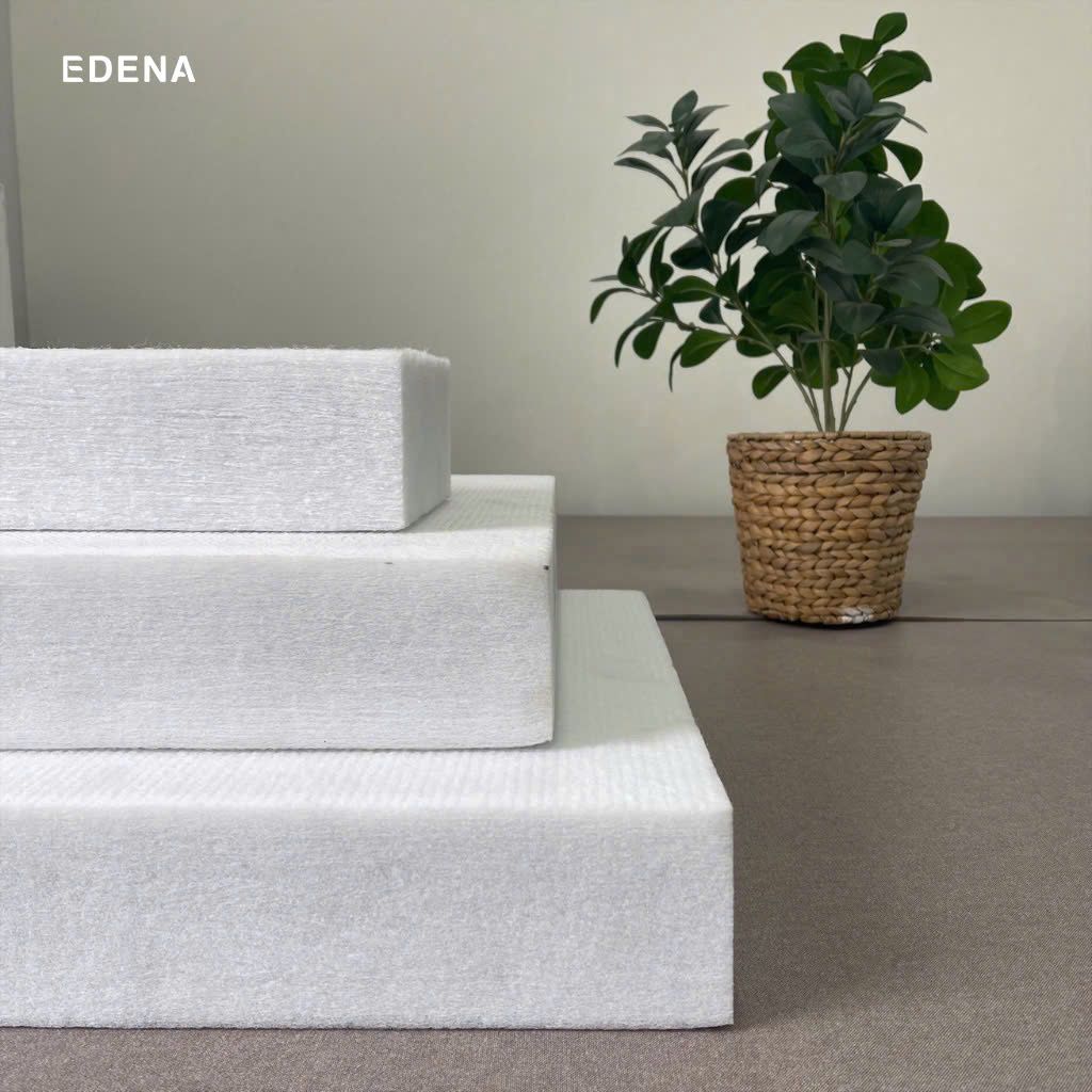 nệm bông ép gấp 3