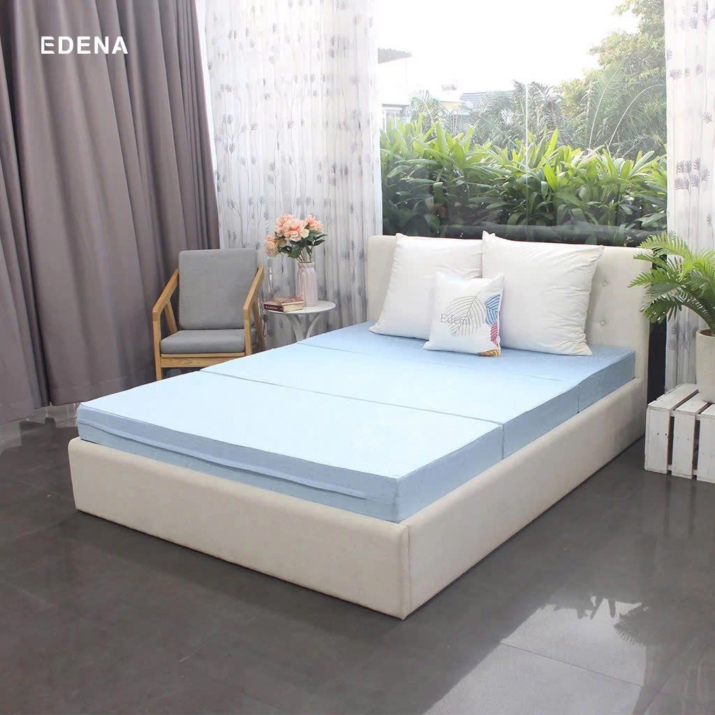 nệm bông ép gấp 3