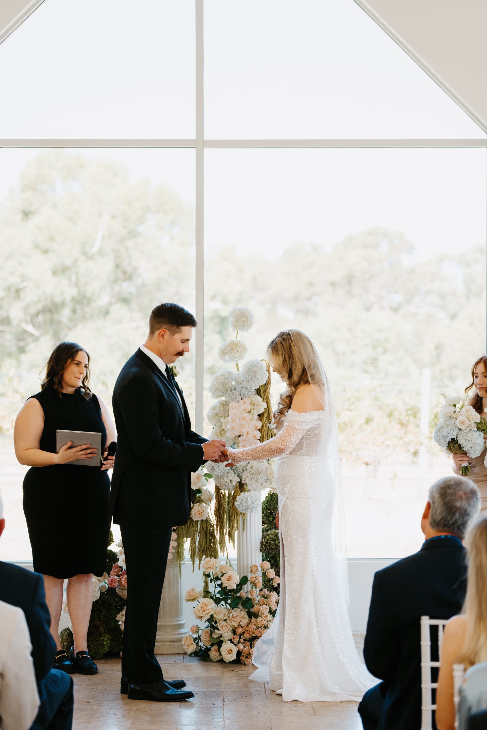 Reception wedding dress Perth