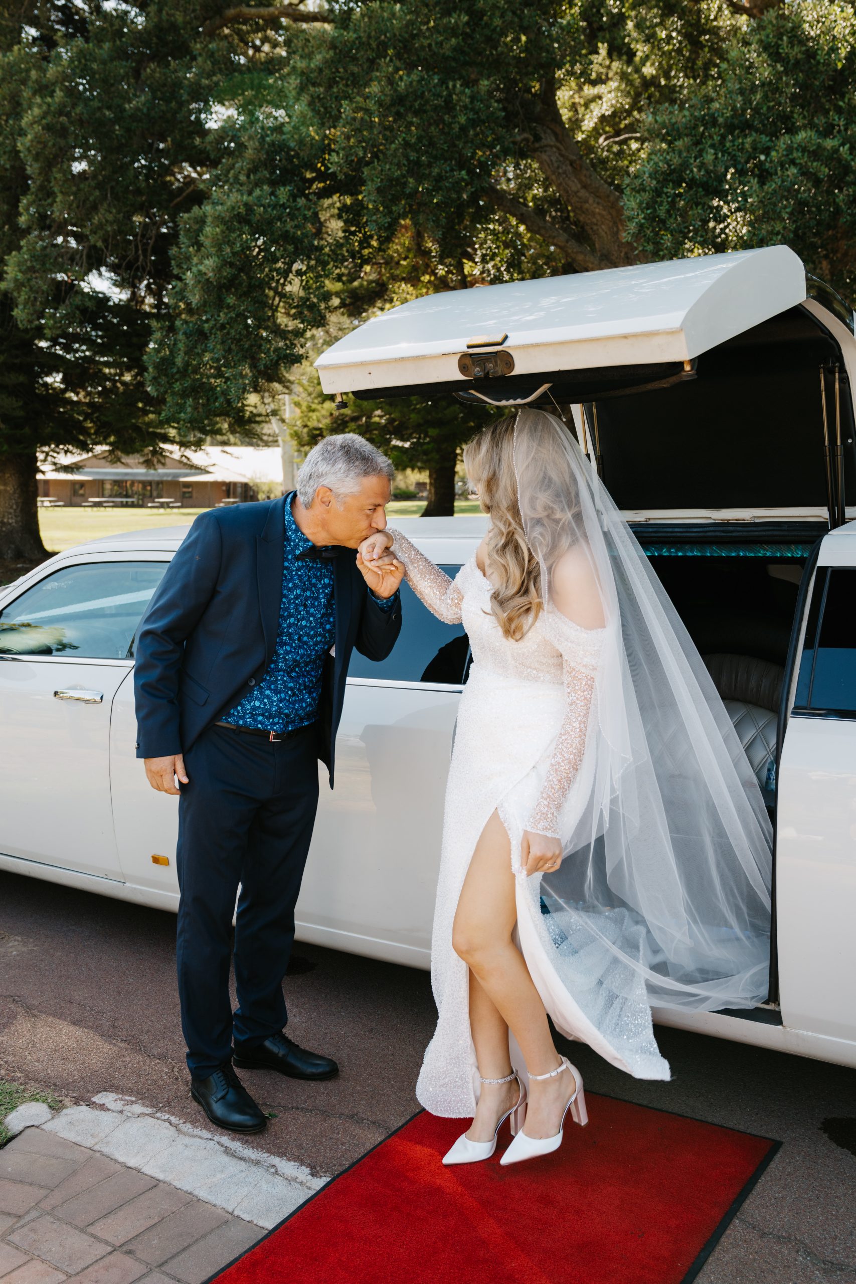 Reception wedding dress Perth