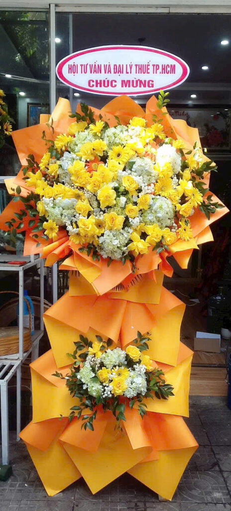 Shop hoa tươi quận 3
