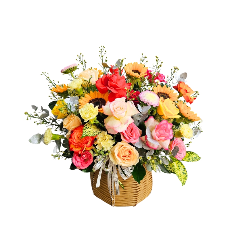 Shop hoa tươi quận 7