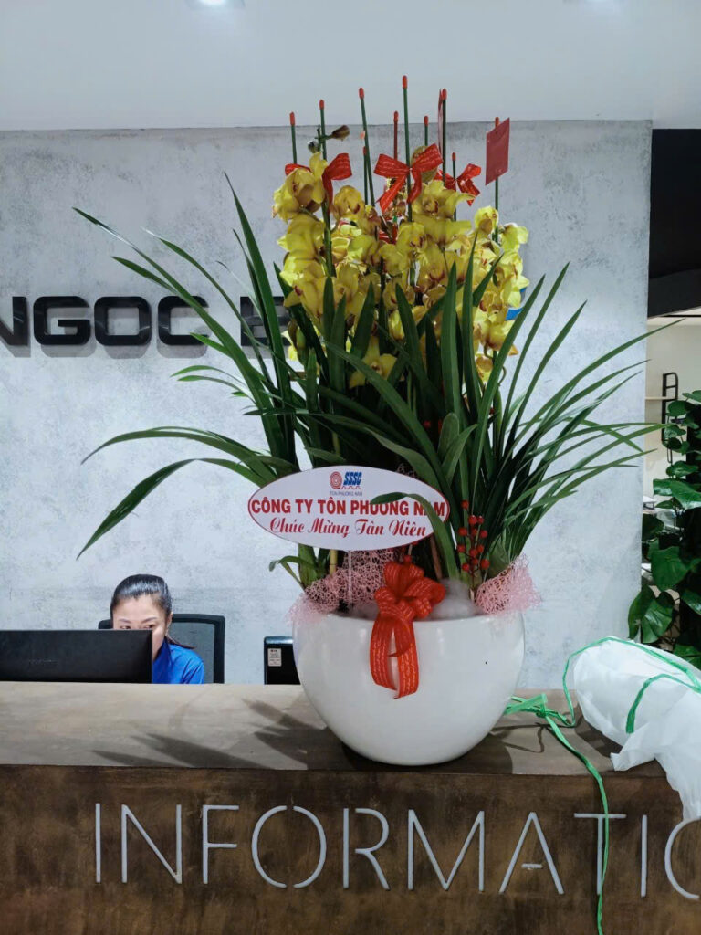 Shop hoa tươi quận Gò Vấp 