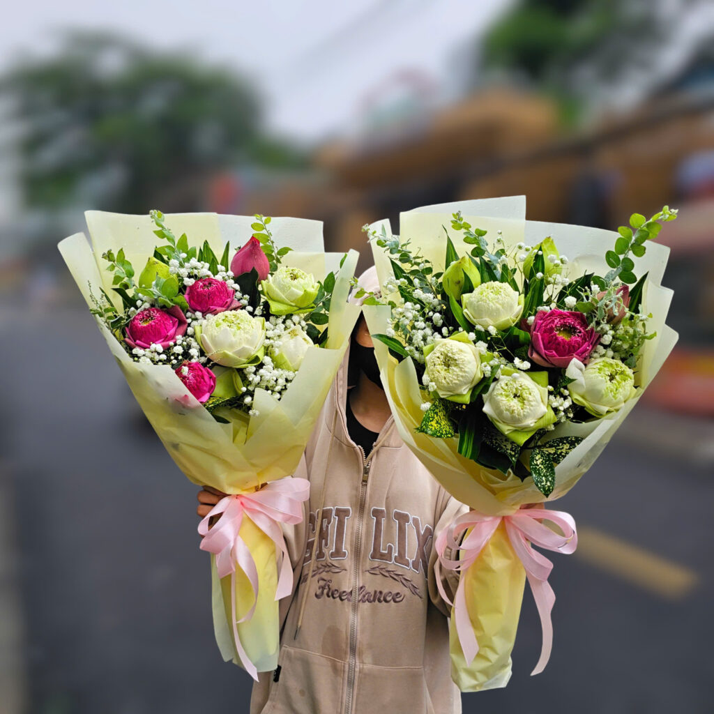 Shop hoa tươi Quang Trung quận Gò Vấp