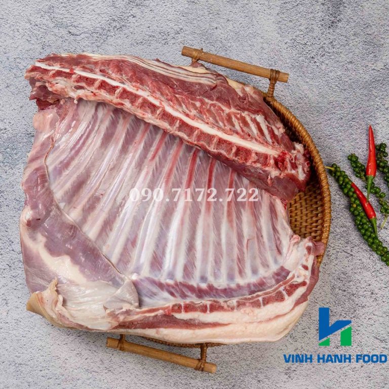 sườn cừu tươi