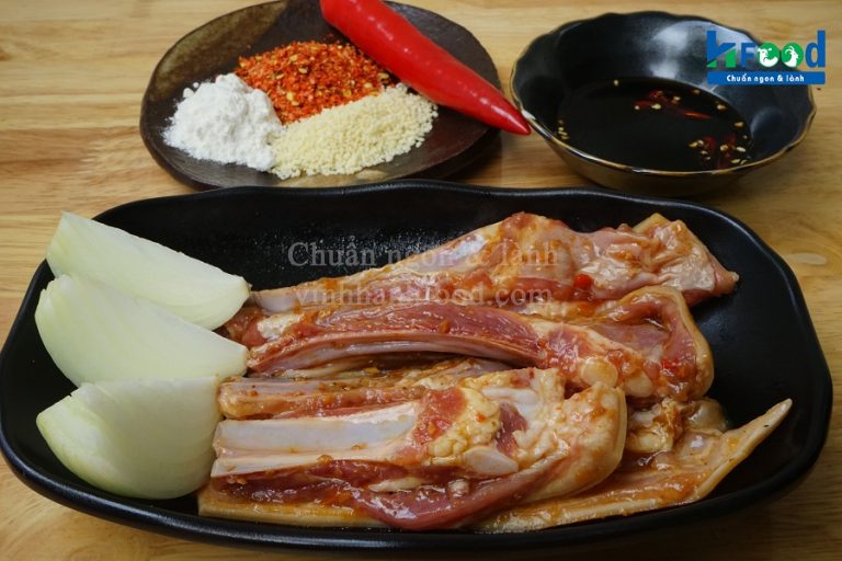 sườn cừu tươi