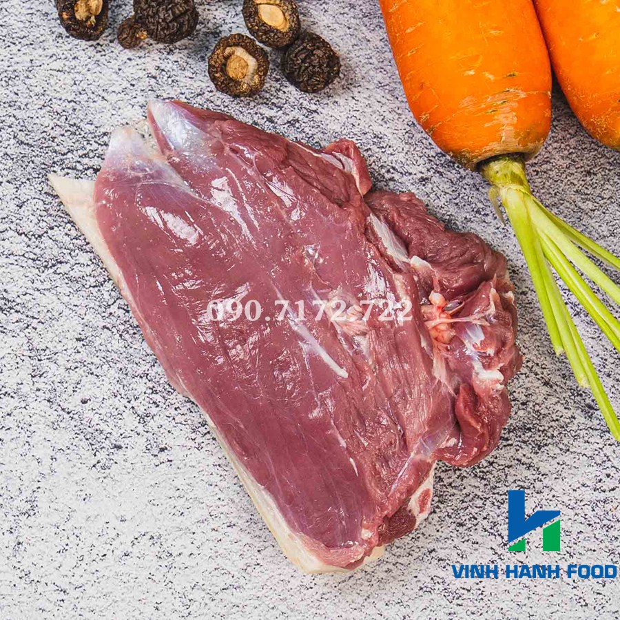 thịt cừu rút xương