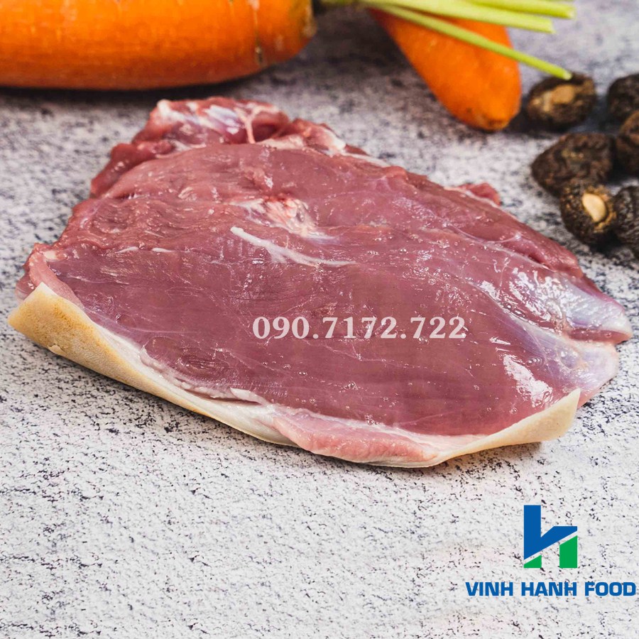 thịt cừu rút xương