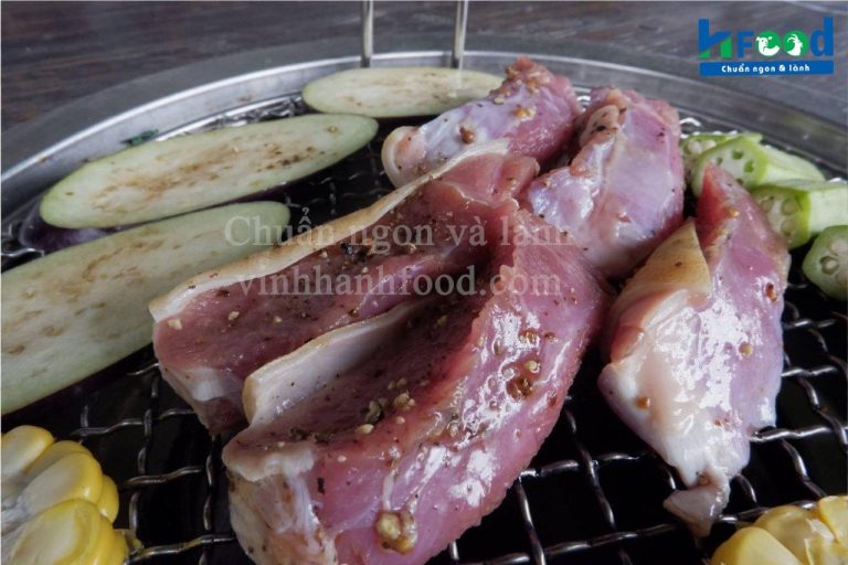thịt cừu rút xương