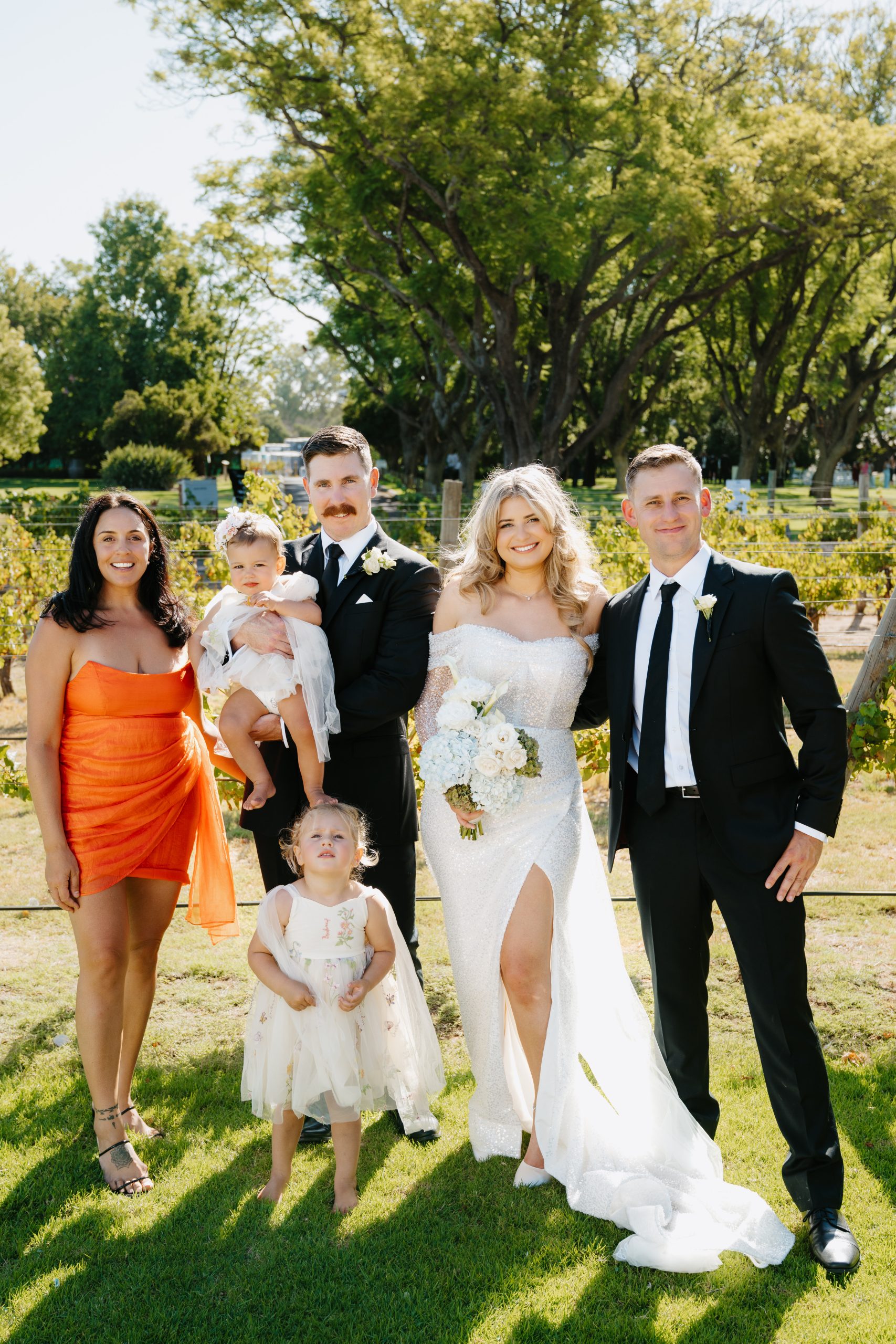 Wedding party dress Perth