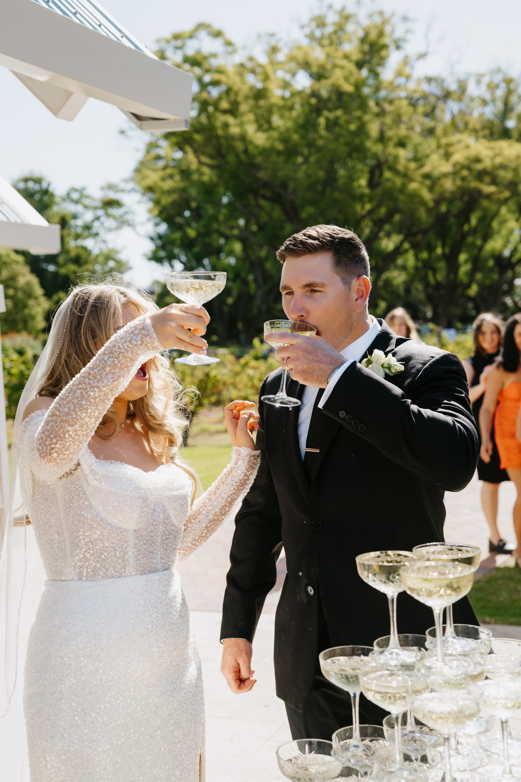 Wedding party dress Perth