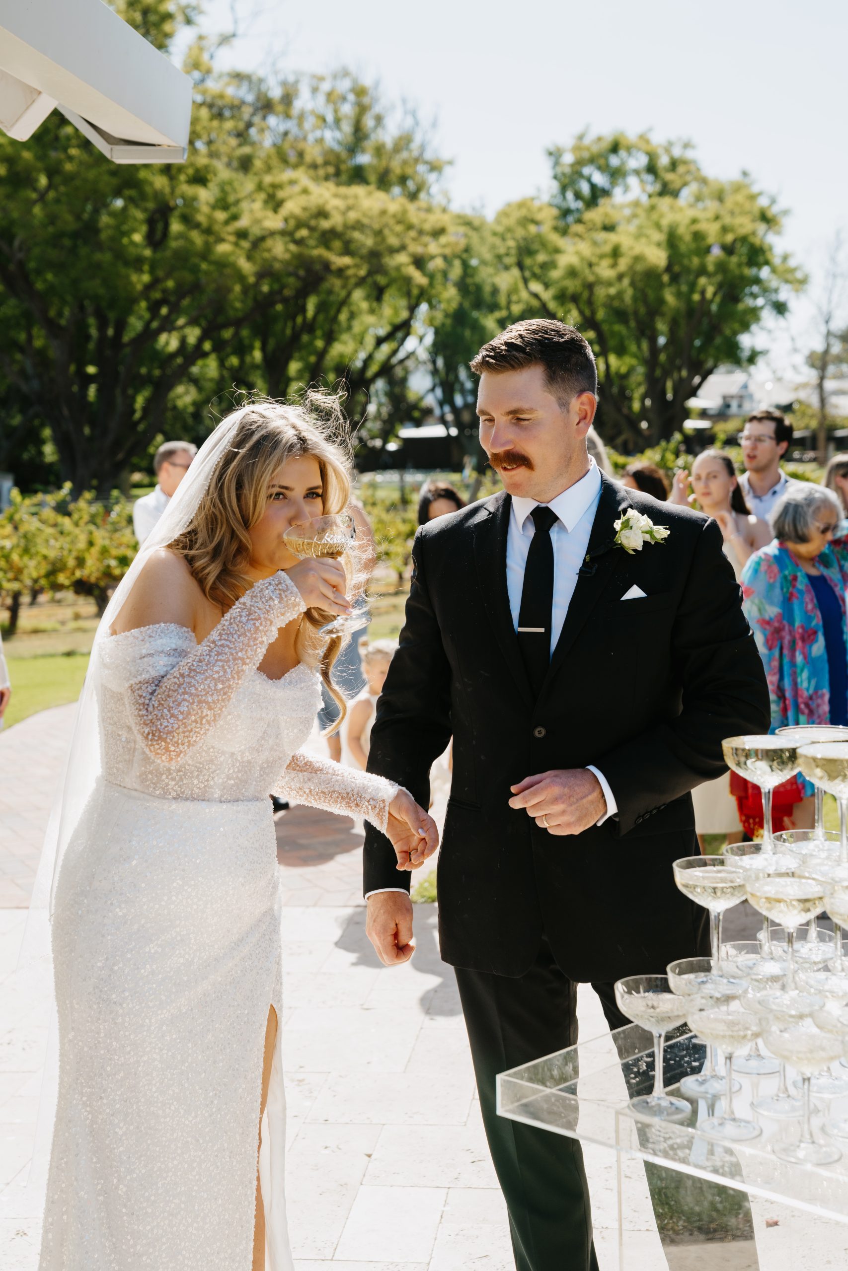 Wedding party dress Perth