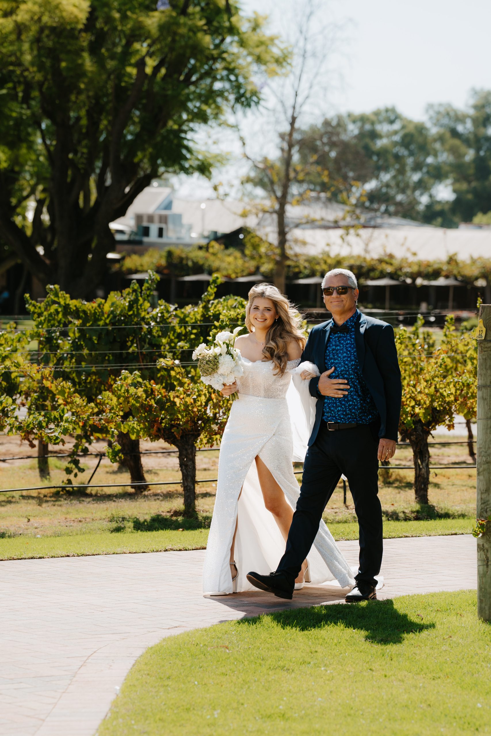Wedding party dress Perth