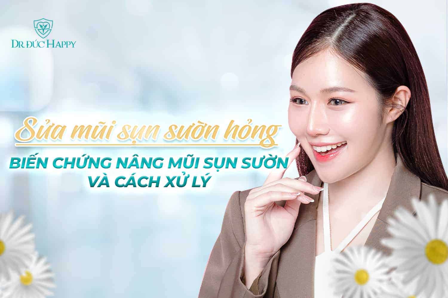 Bác sĩ phẫu thuật sửa mũi hỏng