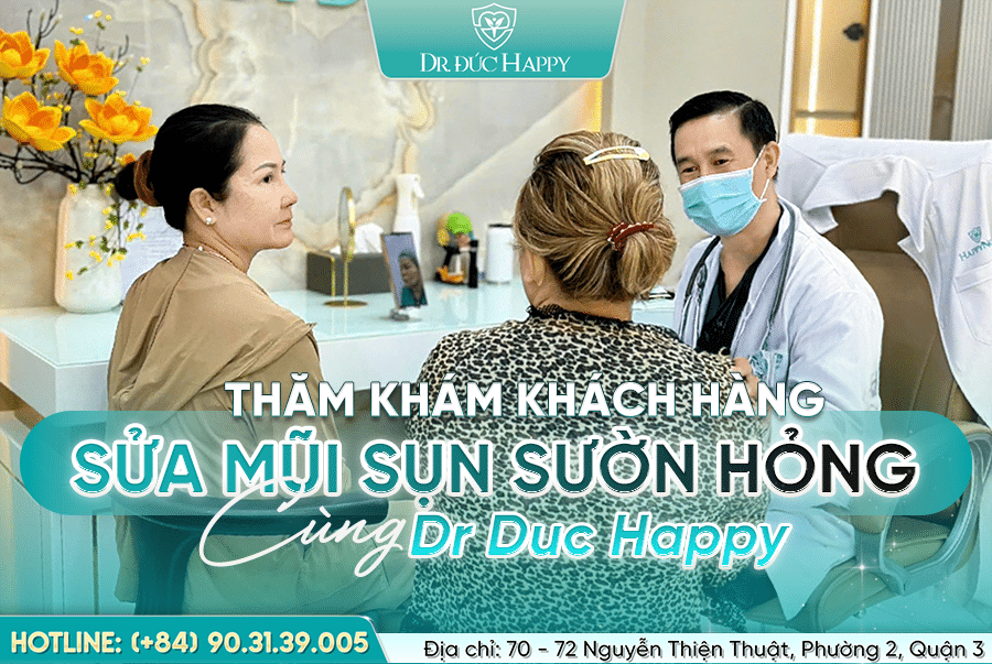 Bác sĩ phẫu thuật sửa mũi hỏng