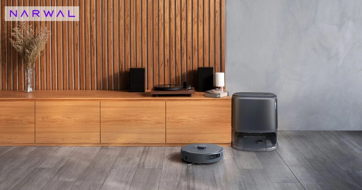 Cách sử dụng robot hút bụi lau nhà