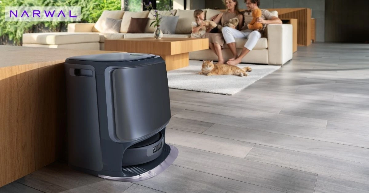 Cách sử dụng robot hút bụi lau nhà