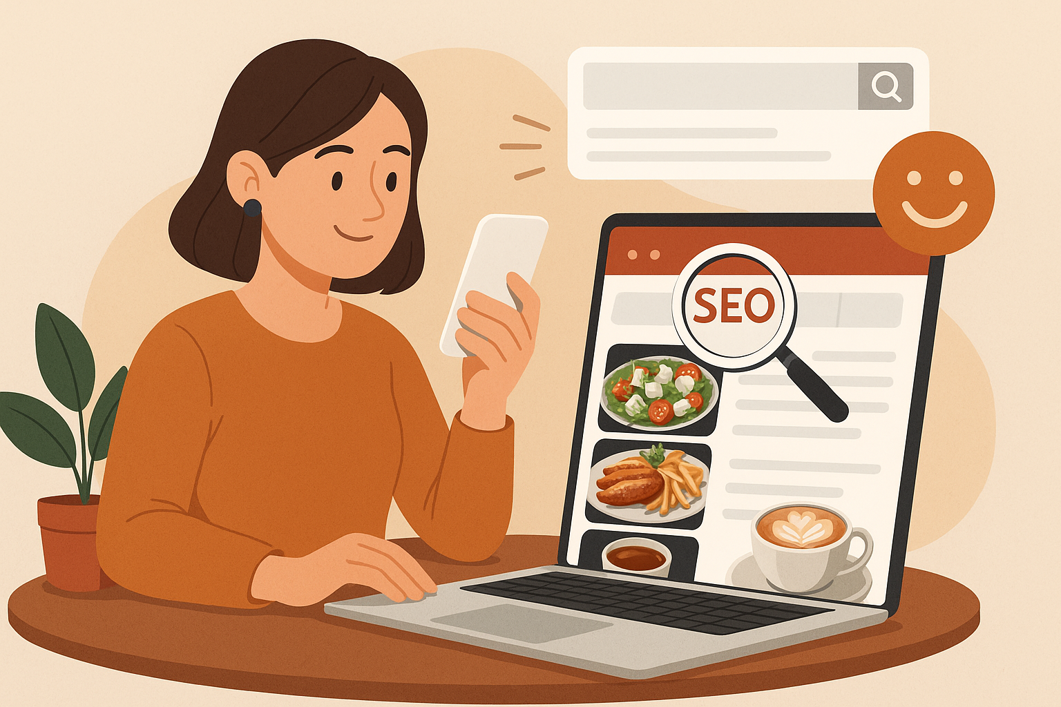 Dịch vụ SEO cho ngành F&B