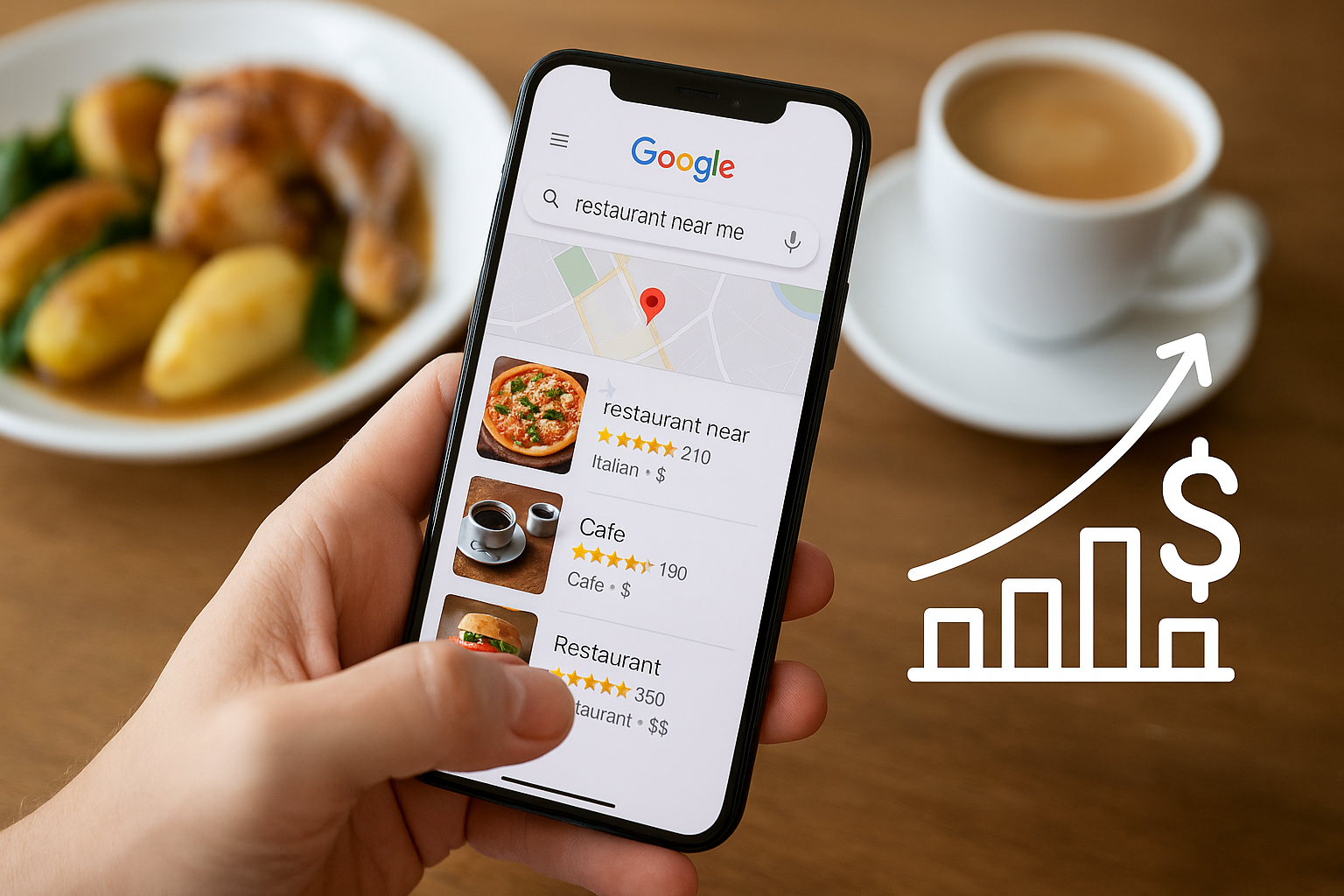 Dịch vụ SEO cho ngành F&B