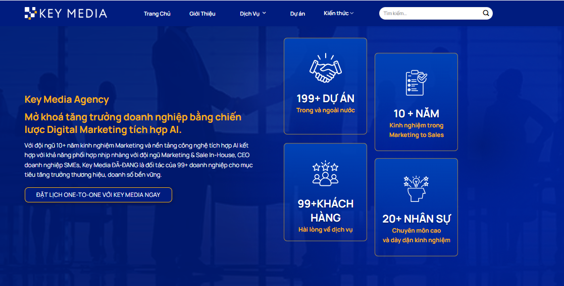 Dịch vụ SEO cho ngành F&B