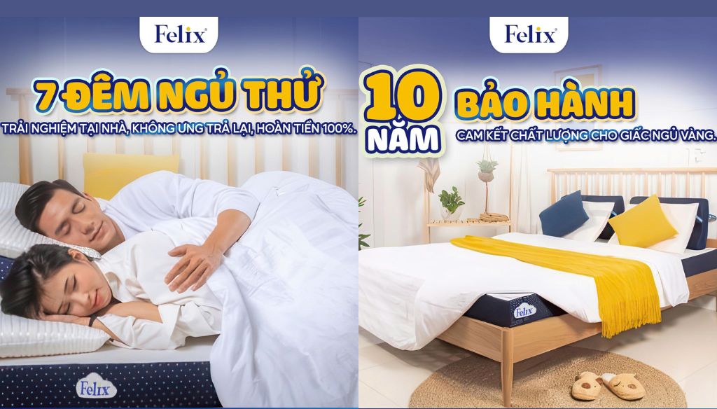 Nệm Felix có tốt không